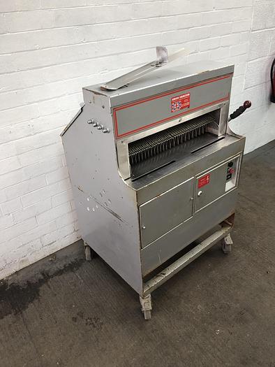 Used Dowson 10/14mm Dual Bread Slicer