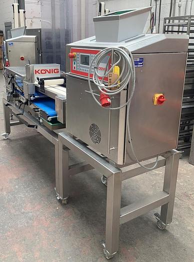 Used 2004 Koenig Mini Rex 4000 Roll Plant