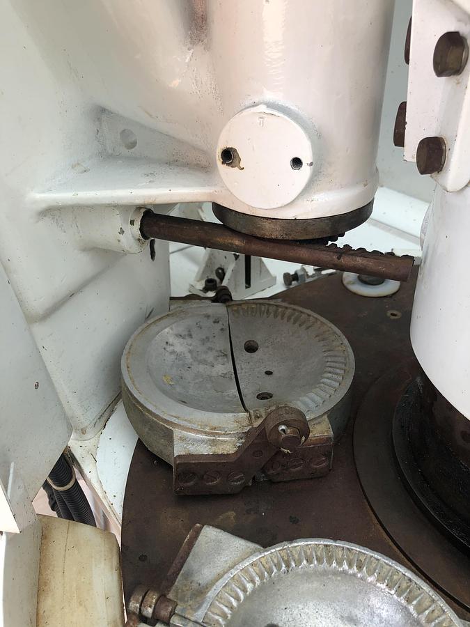 Used Camwheat 6 station Auto Pasty and turnover Machine, large selection of tooling in stock at additional cost