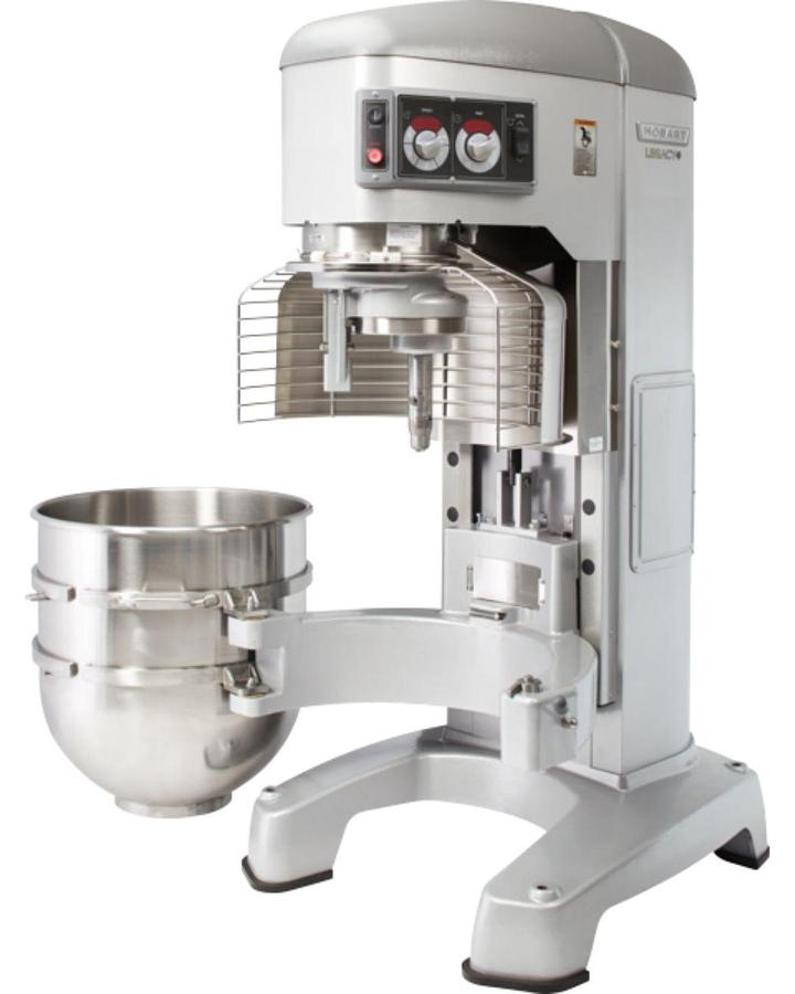 Hobart Legacy HL1400, 140ltr Planetary Mixer, Guarded, Stainless Steel Bowl, Beater, Whisk and Hook