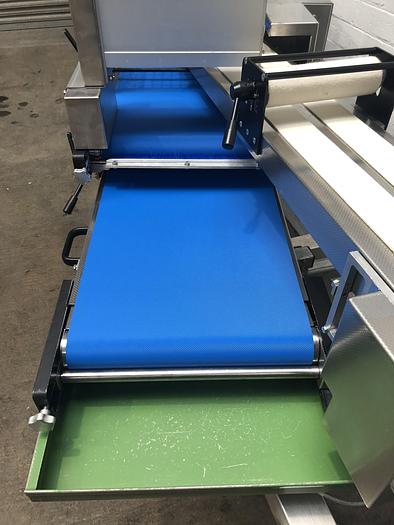 Used Konig Mini Rex 4000, 2 pocket roll plant with forming station, refurbished with new belts