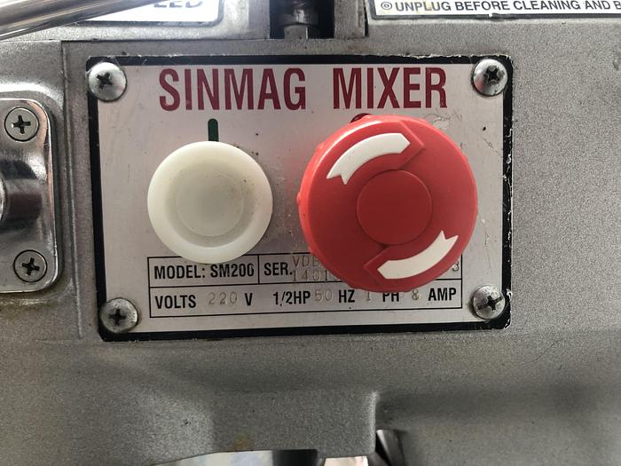 Used 2014 SINMAG SM200