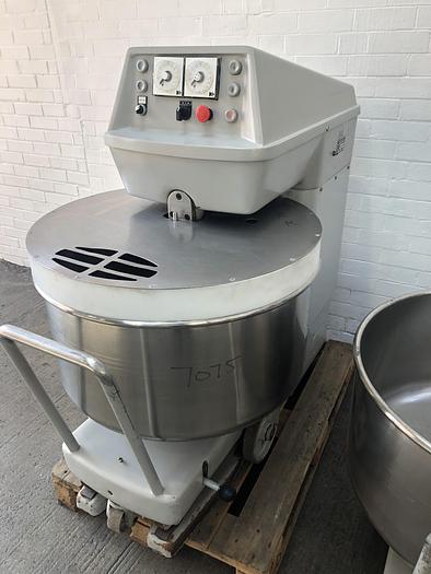 Used Kemper ST 75 A Removable Bowl Spiral Mixer
