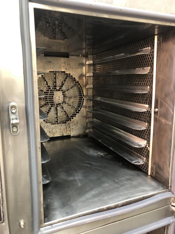 Used Mono Double 40cm x 60cm 7 Tray Bake Off Ovens