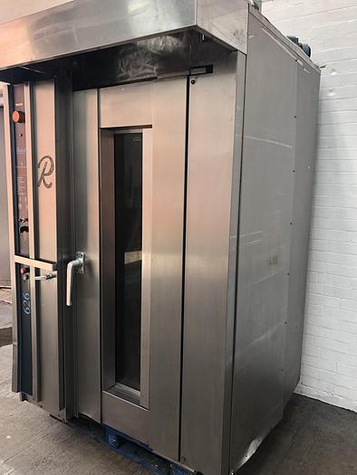 Used Revent Single Rack Electrical Digital Manual Panel Rack Oven