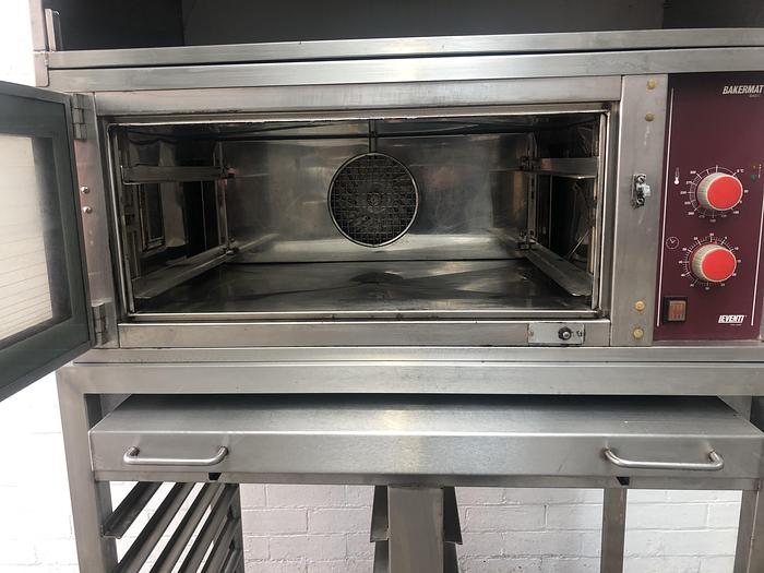 Used Leventi Bakermat Junior Basic 2 tray Bake off Oven