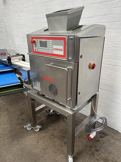 Refurbished Konig Mini Rex 4000 Futura, 2 Pocket Roll Plant with forming station, fully remanufactured, like new