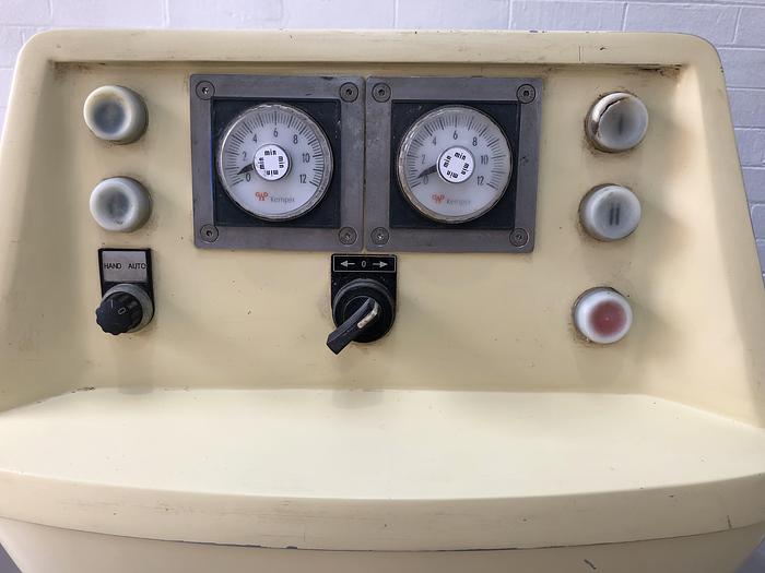 Used Kemper ST75A, 120kg (dough capacity) Spiral Mixer, 2 speed, 2 timers, supplied with 2 bowls