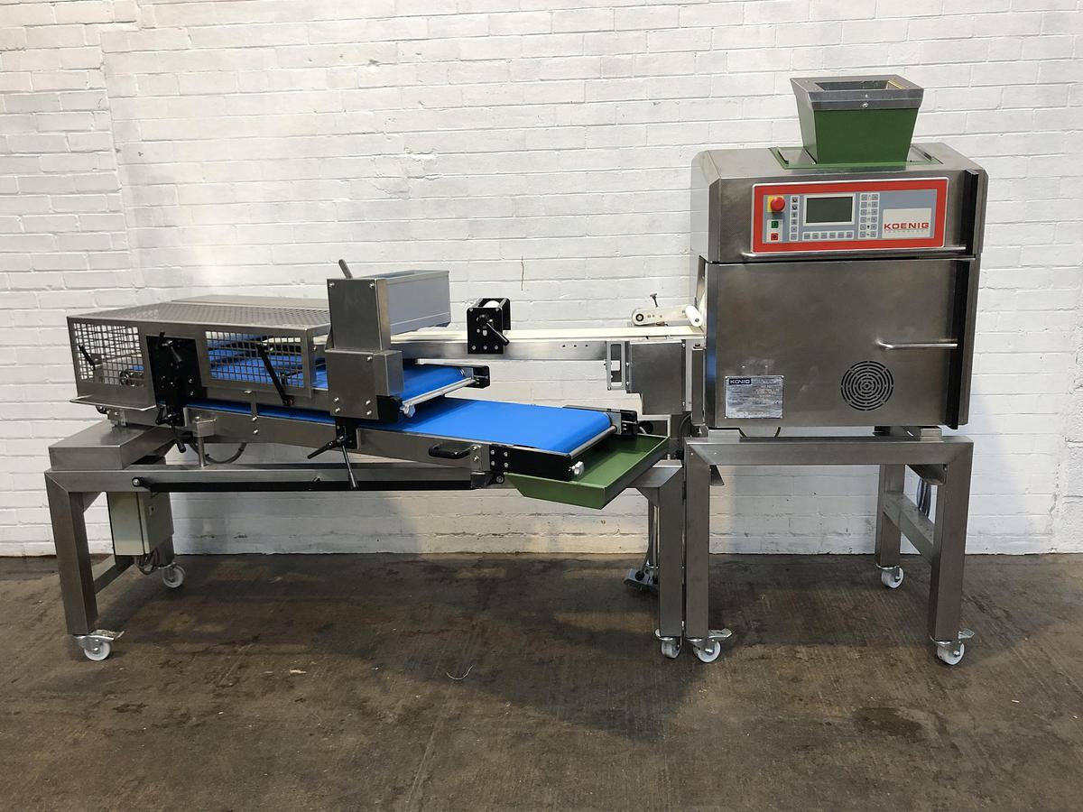 Refurbished Konig Mini Rex Futura, 2 Pocket Roll Plant with forming station, fully remanufactured, like new