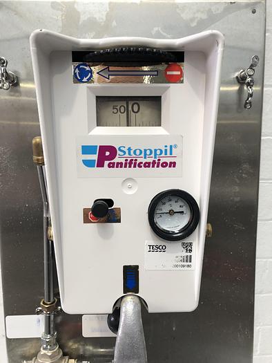 Used Mono Stoppil Water Meter on Back Board