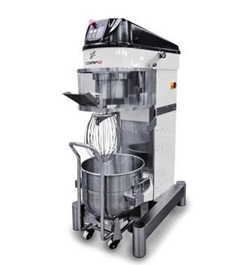 Sinmag COMFO 40L Digital Planetary Mixer, Includes 3 tools and Bowl Trolley