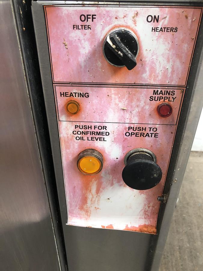 Used Mono Aztec Doughnut fryer