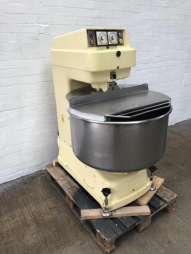 Used Kemper SP75 Fixed Bowl Spiral Mixer - 120kg Dough