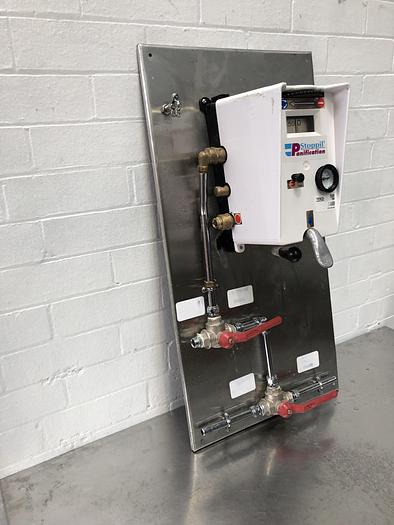 Used Mono Stoppil Water Meter on Back Board