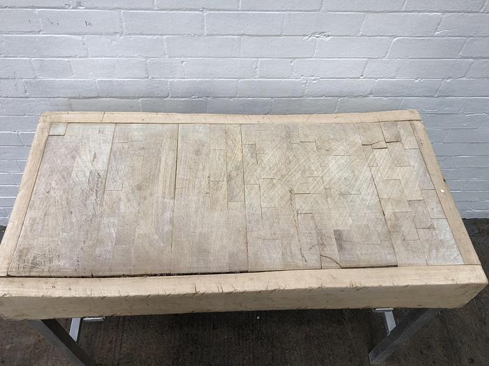 Used Butchers Bock