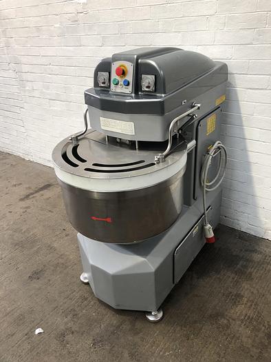 Used Escher M60 KG (Dough Weight) 2 Speed Spiral Mixer