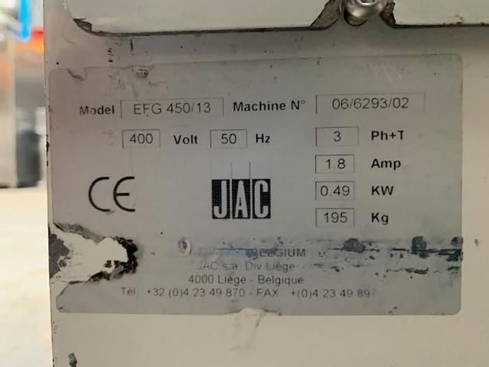 Used Jac Venice Automatic Bread Slicer