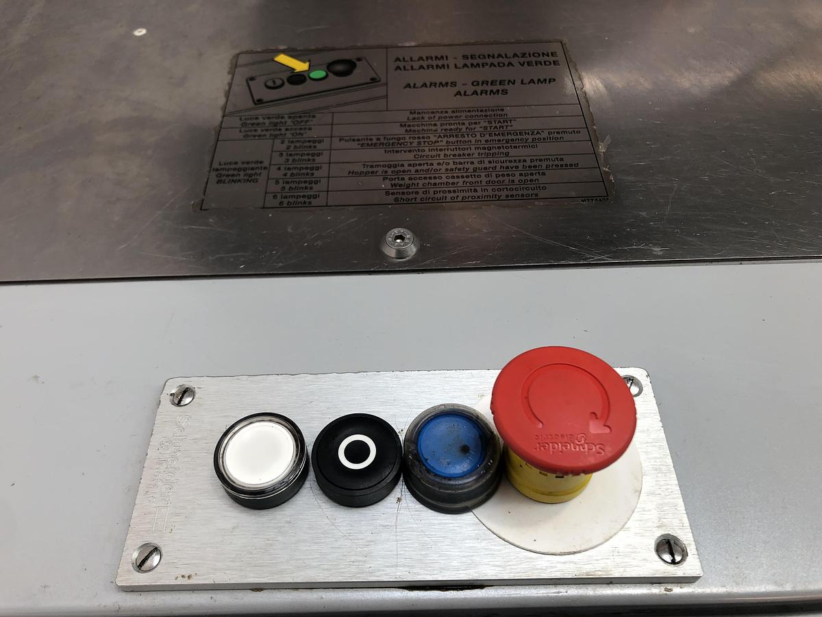 Used Artezen Calybra 1.0 Volumetric Dough Divider, 260-1050g