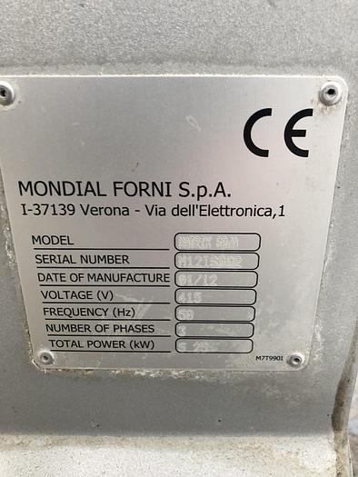 Used 2012 Mondial Forni Matrix 80/A