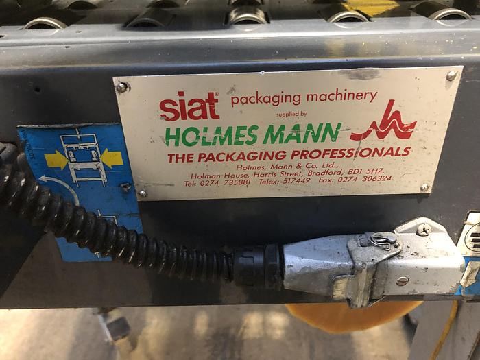 Used Siat Holmes Mann Packaging Machine