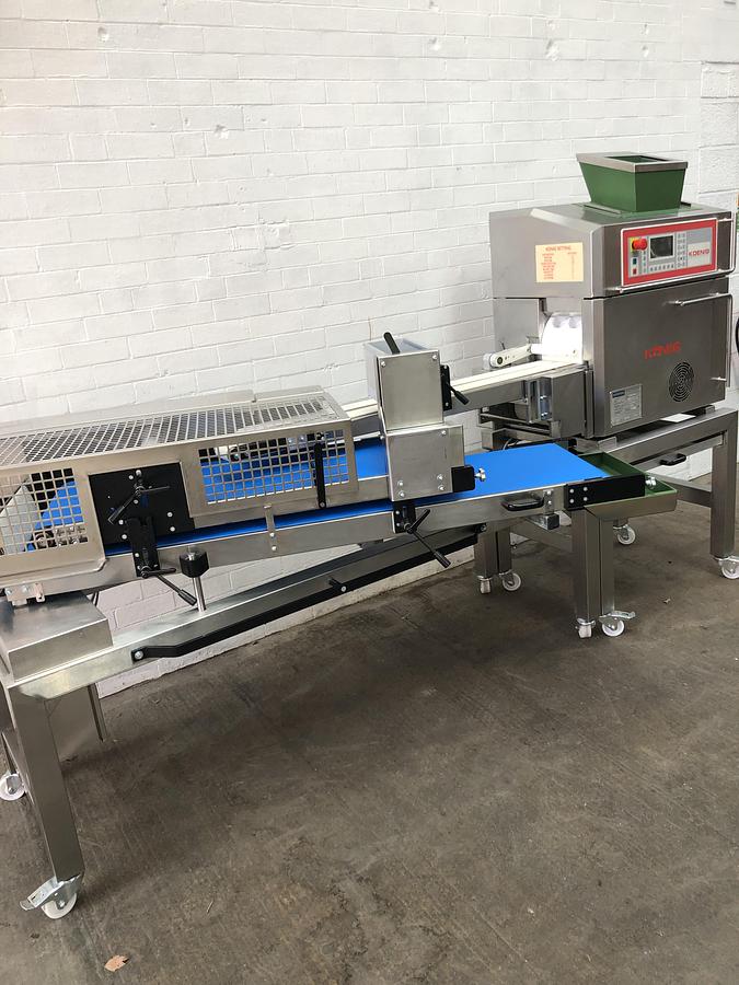 Refurbished Konig Mini Rex 4000, 2 Pocket Roll Plant with forming station, fully remanufactured, like new