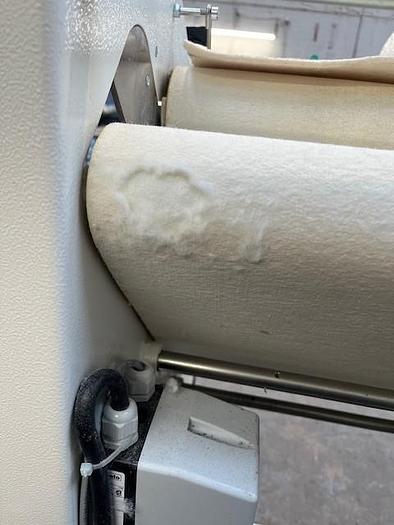 Used Mecnosud 30" Long French Stick/ Baguette Molder on Stand