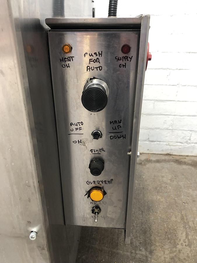 Used Mono Submerge Automatic Fryer - 18" x 30" Trays