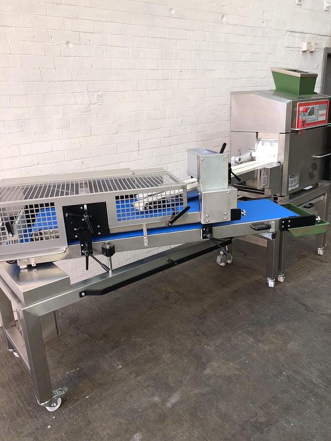 Refurbished Konig Mini Rex Futura, 2 Pocket Roll Plant with forming station, fully remanufactured, like new