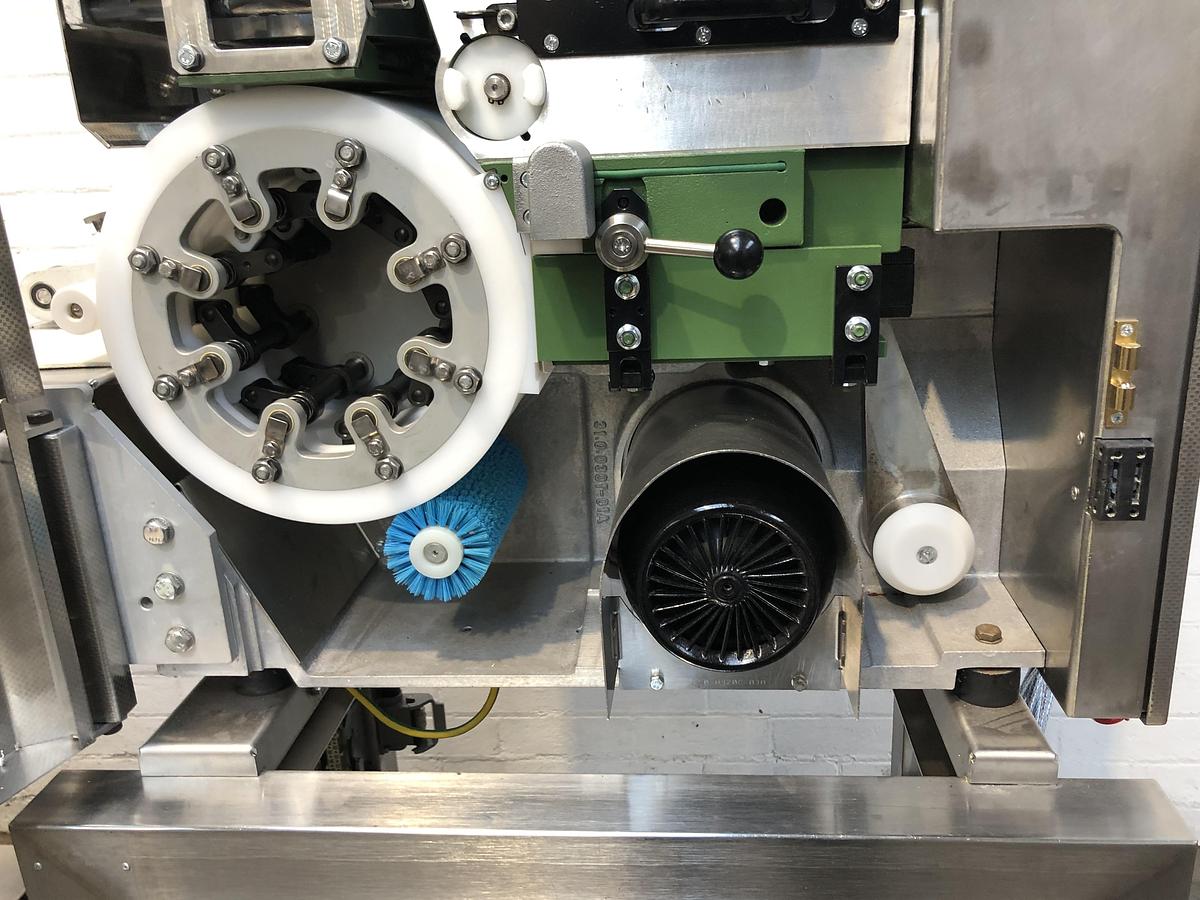 Refurbished Konig Mini Rex Futura, 2 Pocket Roll Plant with forming station, fully remanufactured, like new