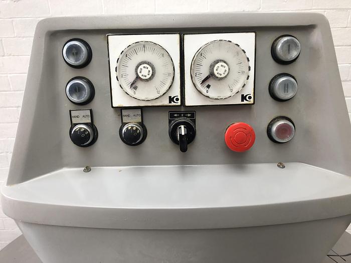 Used Kemper ST75A, 120kg (dough capacity) Spiral Mixer, 2 speed, 2 timers, supplied with 2 bowls