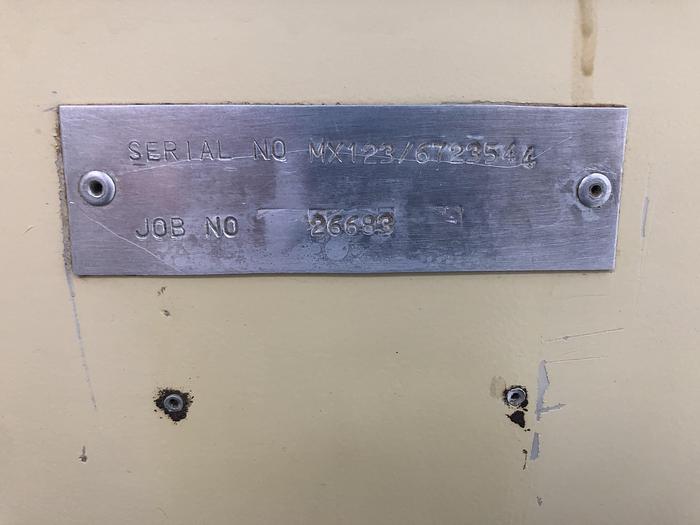 Used Kemper ST75A, 120kg (dough capacity) Spiral Mixer, 2 speed, 2 timers, supplied with 2 bowls