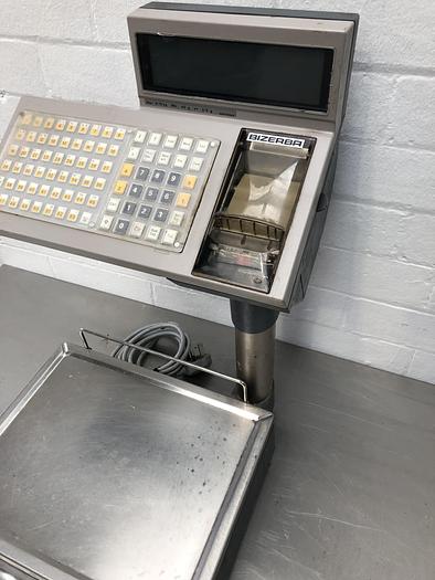 Used Bizerba Butchers Weighing Scales