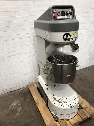 Used Treemme PL 30/40 Planetary Mixer