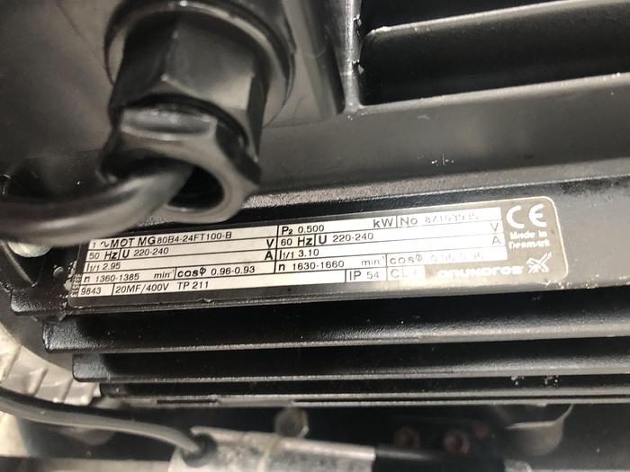 Used Jun Air Model 600 Oil Less Air Compressor