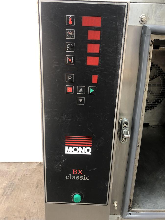 Used Mono Double 40cm x 60cm 7 Tray Bake Off Ovens