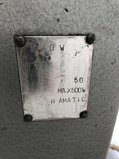 Used Crypto Peerless Handomatic Pie Blocker, large selection of dies to suit at additional cost