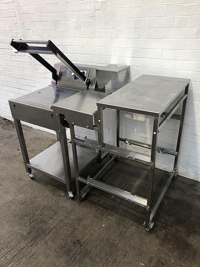 Used Mono FG 480-A01 L Sealer 400mm x 400mm seal area