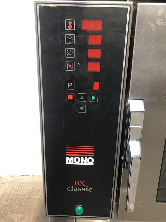 Used Mono Double 40cm x 60cm 5 Tray Bake Off Ovens