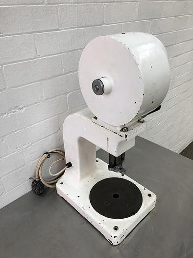 Used Crypto Peerless Handomatic Pie Blocker, large selection of dies to suit at additional cost