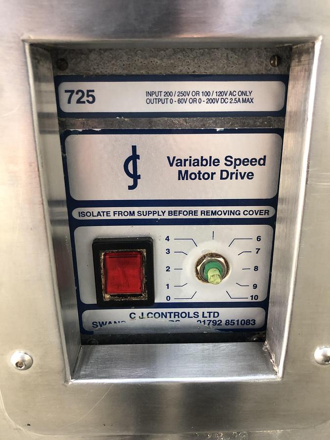 Used Oddy Novatek 428 Long Bed Pinner with New Belts Fitted