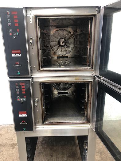 Used Mono Double 40cm x 60cm 5 Tray Bake Off Ovens