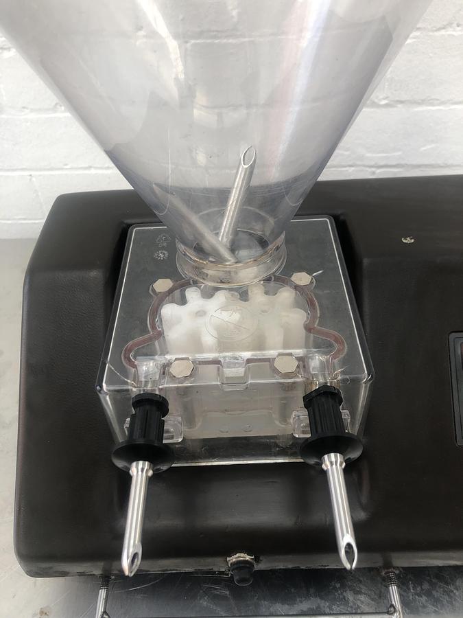 Used Mono Automatic Jammer Base Unit, Base Only, No Hopper or Push Plate