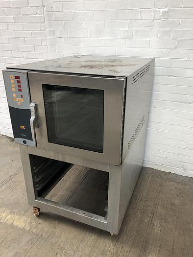 Used Mono BX 4 tray (400mm x 600mm trays) Bake Off Convection Oven on stand