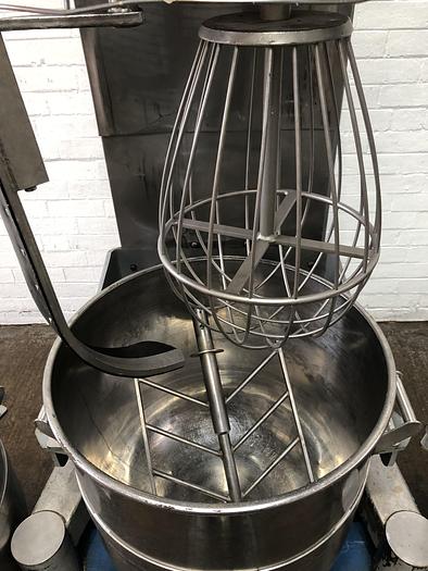 Used Starmix PL140, 140Ltr Planetary Mixer, Bowl Scraper, Beater, Whisk