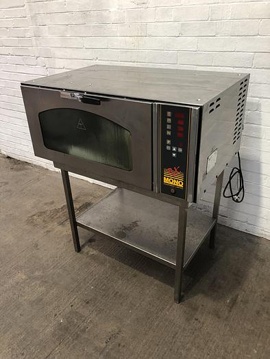 Used Mono BX 2 Trays Single Phase Bake Off Oven