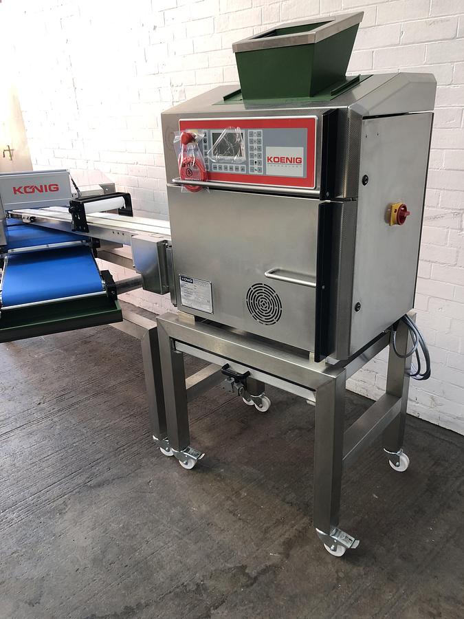 Refurbished Konig Mini Rex Futura, 2 Pocket Roll Plant with forming station, fully remanufactured, like new