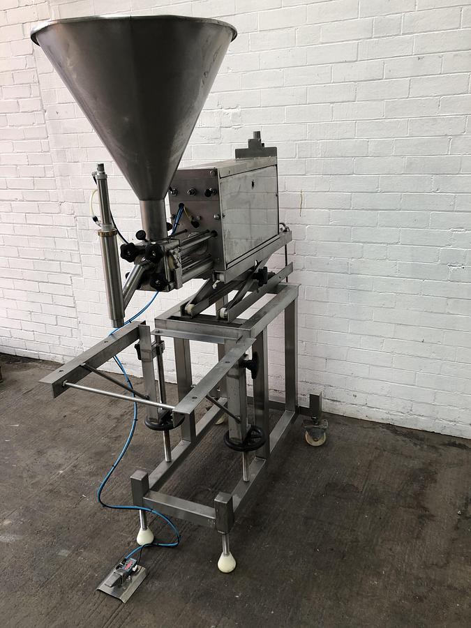 Used Turbo tools MND single head depositor with GP outlet