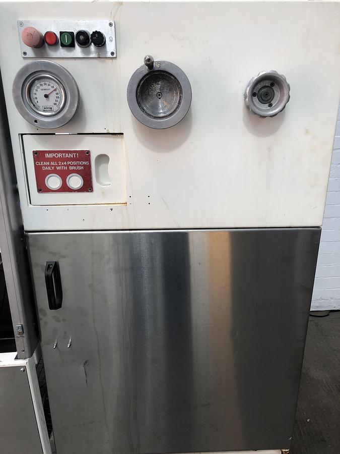 Used Koenig 4 Pocket Roll Plant and Forming Station