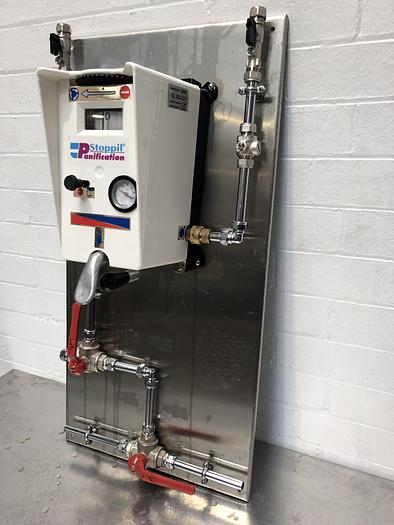 Used Mono Stoppil Water Meter on Back Board