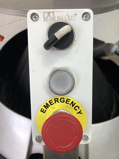 Used Record conical rounder, New and Unused, 200g - 1000g, Teflon Coated Drum with Air Blowers and Flour Duster